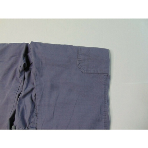 Carhartt Large Gray Scrub Pants Ripstop Cargo Gray - Picture 5 of 6